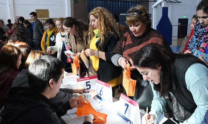 Villa Mercedes: 788 docentes de 20 escuelas recibieron su tableta