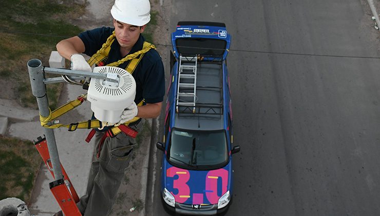 El wifi 3.0 llegó a San Francisco