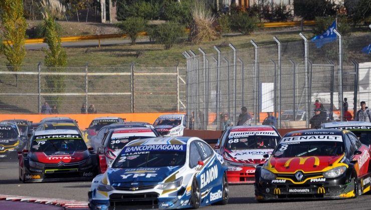 Súper TC2000: Llaver voló en la carrera clasificatoria