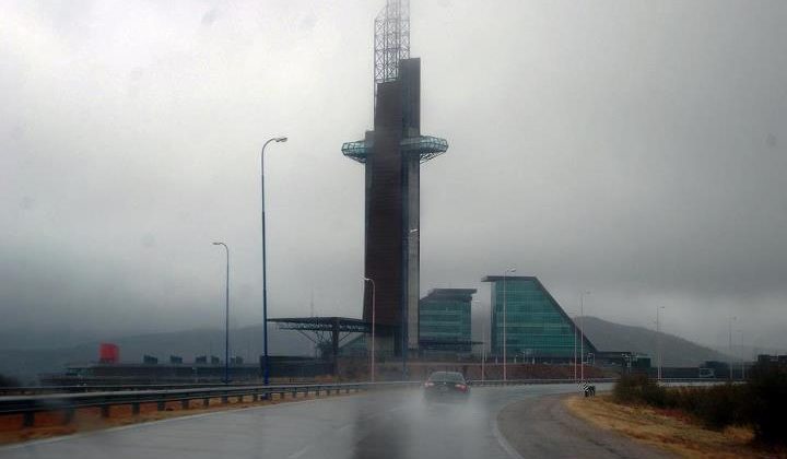 El gris se extendería durante el fin de semana