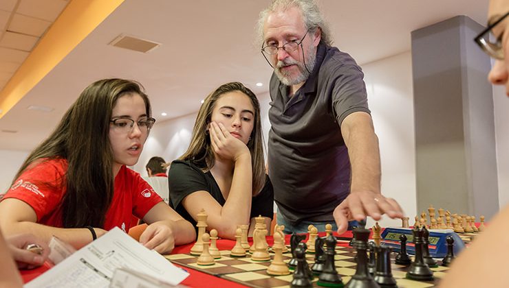 Alumnos de la Escuela de Talentos realizaron un entrenamiento intensivo en la ULP