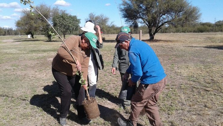 Continúan las labores en los parques provinciales