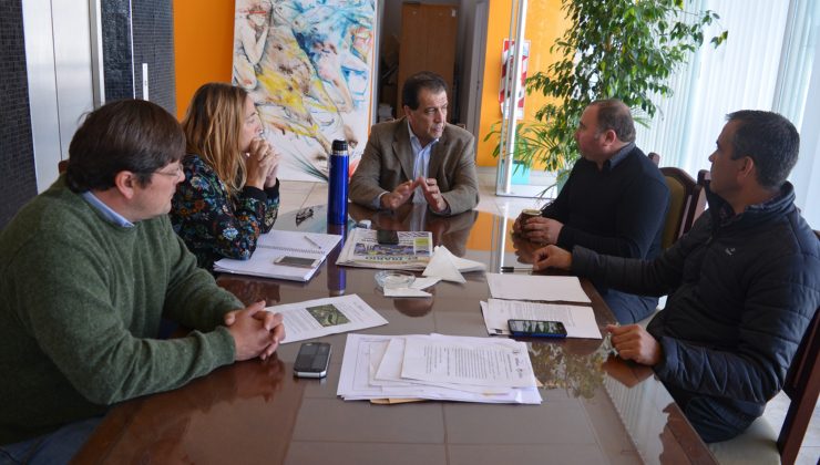 Freixes diagramó acciones con el intendente de Villa del Carmen para el desarrollo de la localidad