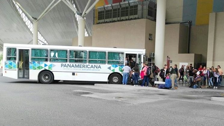 Continúan los operativos de traslado hacia Villa de la Quebrada y Renca