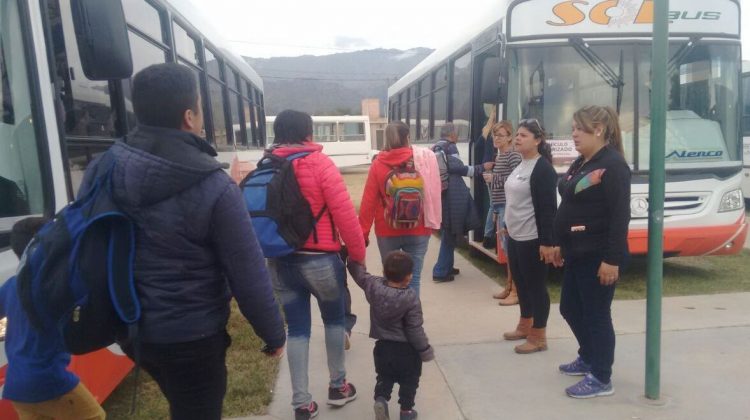 Se desarrolló la quinta jornada del operativo de transporte