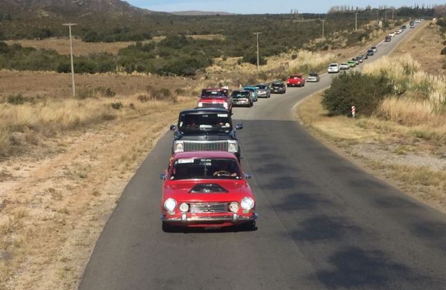 Se realizó el primer Recorrido Turístico de “La Pedrera” a los Comechingones