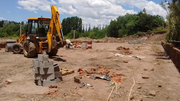 Felipe Tomasevich: “Con estas obras más de 600 vecinos de El Volcán no volverán a tener problemas de cloacas”