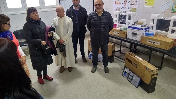 Inauguraron la puesta en valor de dos centros de salud en Villa Mercedes