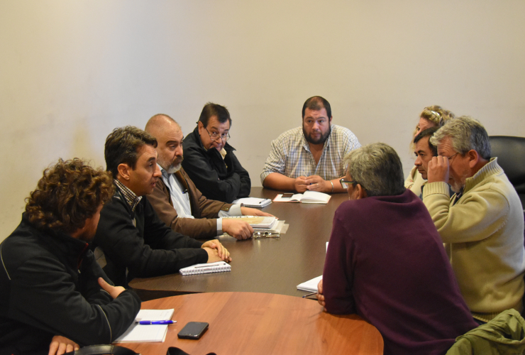 La UEP tuvo un nuevo encuentro este martes en las dependencias ministeriales.