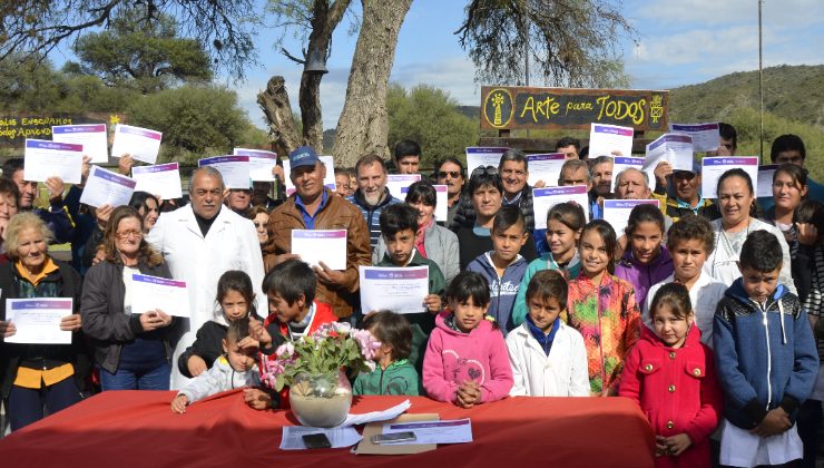 Mejor calidad de vida para 30 familias rurales de Bajo de Véliz