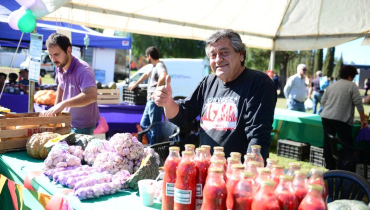 La Feria de Pequeños y Medianos Productores llega a Villa Mercedes