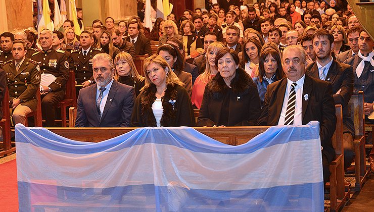 “El Tedeum nos invita a construir la paz”