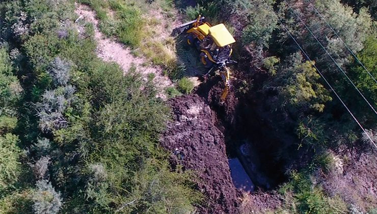 Maniobras planificadas sobre los acueductos Luján y San Luis