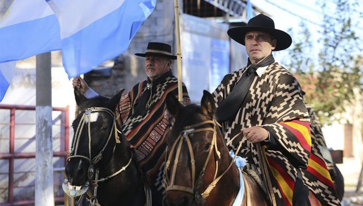 Cultura presente en el desfile patrio