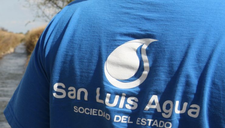 San Luis Agua comenzó con la lectura de medidores y caudalímetros