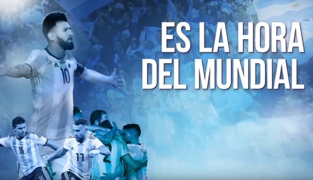 La AFA presentó un video para apoyar a la Selección