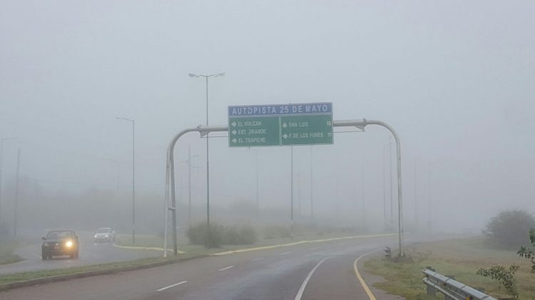 Alerta por abundantes precipitaciones para todo el martes