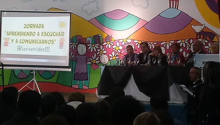 Jornada “Aprendiendo a Escuchar y a Comunicarnos”