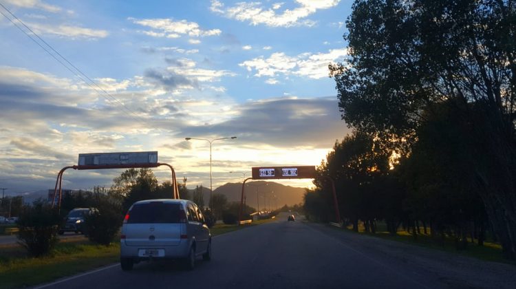 El viento norte subiría la temperatura del miércoles