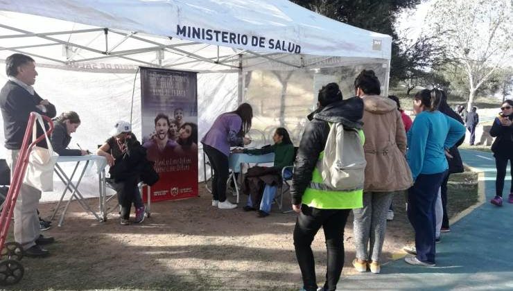 Realizan una campaña por la Semana de la Hipertensión Arterial