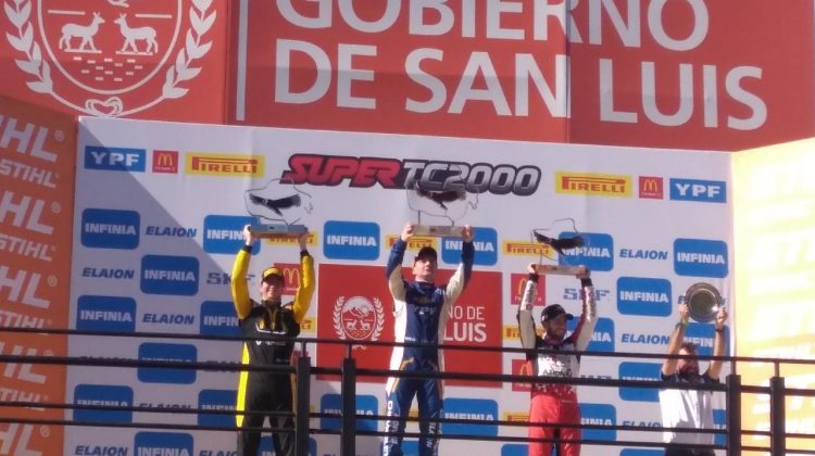 Súper TC2000: Bernardo Llaver ganó de punta a punta