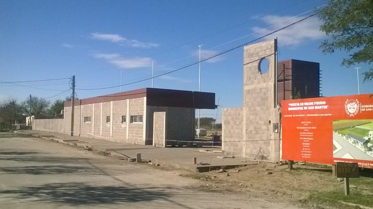 Más de $50 millones en obras para cinco clubes de Junín, Ayacucho, San Martín y Chacabuco