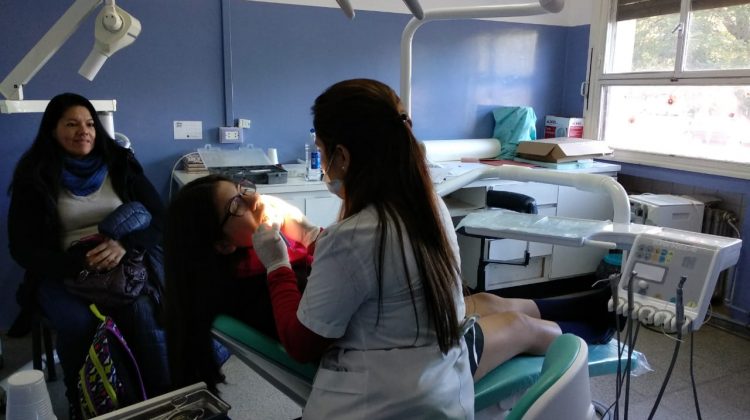 Inauguraron un nuevo consultorio odontológico en el Hospital de Villa Mercedes