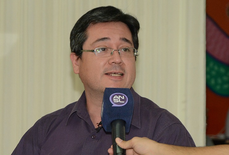 Rodrigo Verdugo, jefe del Programa Epidemiología.