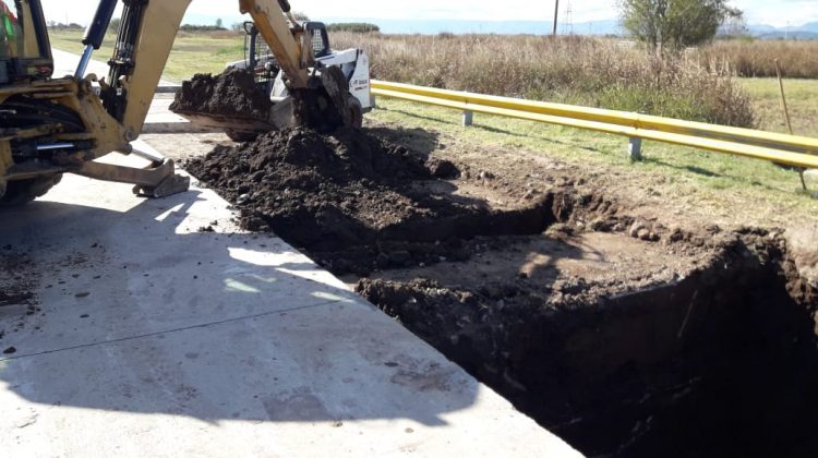 Cambio de losas en Autopista de los Comechingones