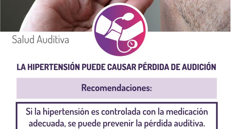 Día de la Hipertensión Arterial: una posible causa de pérdida de audición