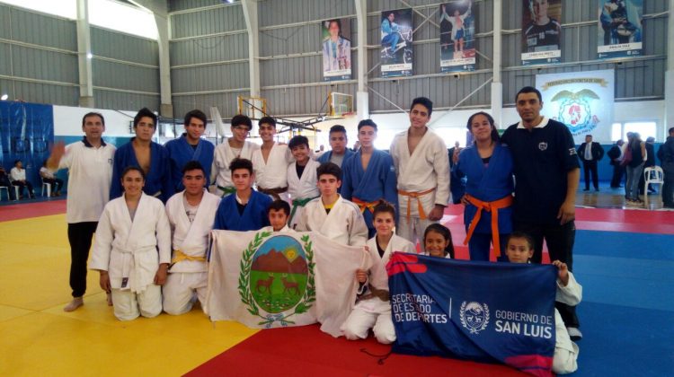 El judo puntano brilló en Córdoba