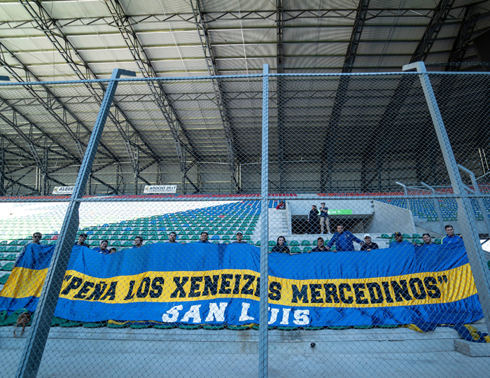 Los fanáticos ya palpitan la presencia del Xeneize en San Luis.