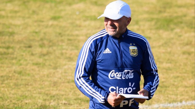 Sampaoli quiere que todos puedan jugar frente a Haití