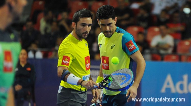 “Sanyo” Gutiérrez y Maxi Sánchez se consagraron en el Open de Zaragoza