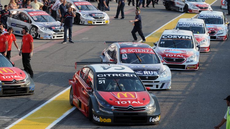 La previa del Súper TC2000 será frente al Ministerio de Turismo