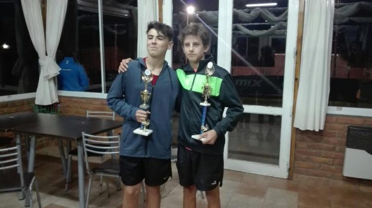 Se jugó el 3º Abierto de Tenis en San Luis