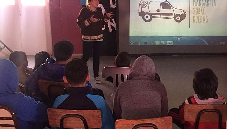 Más de 400 chicos de parajes provinciales ya disfrutaron del Programa “Margarita sobre Ruedas”