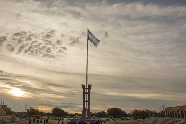 En Toro Negro, más de 120 alumnos prometerán lealtad a la bandera argentina