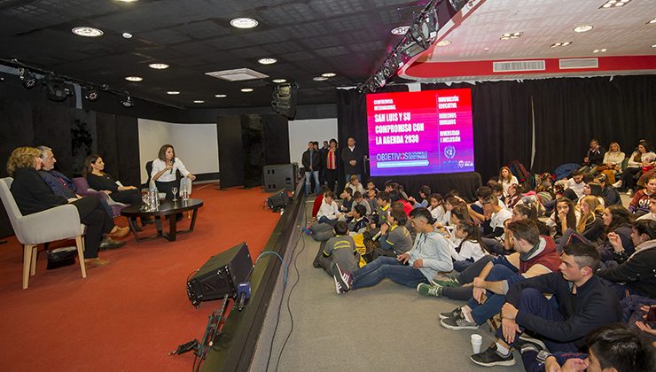 Natalia Spinuzza: “Tenemos políticas que ejemplifican el compromiso que San Luis tiene para ser una sociedad mucho más equitativa”
