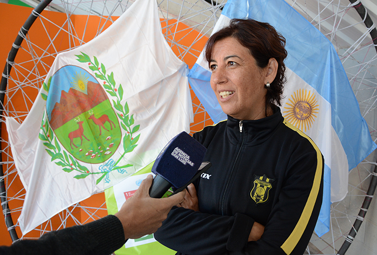 Alejandra Ferrari, coordinadora de la Escuela Generativa "GEPU".