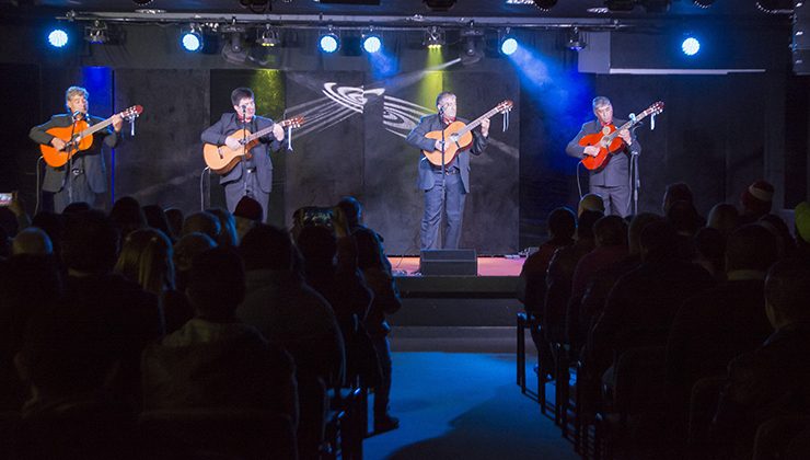 A sala llena, Los Zorzalitos de La Toma Vieja actuaron en Terrazas