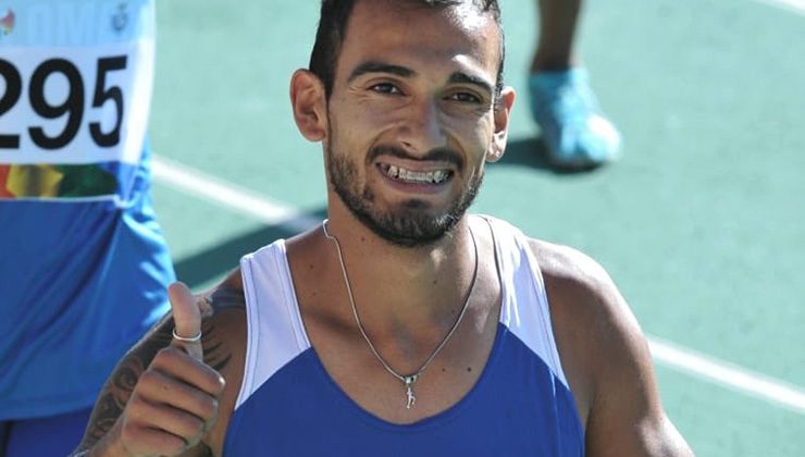 Bronce para Leandro París en los Juegos ODESUR