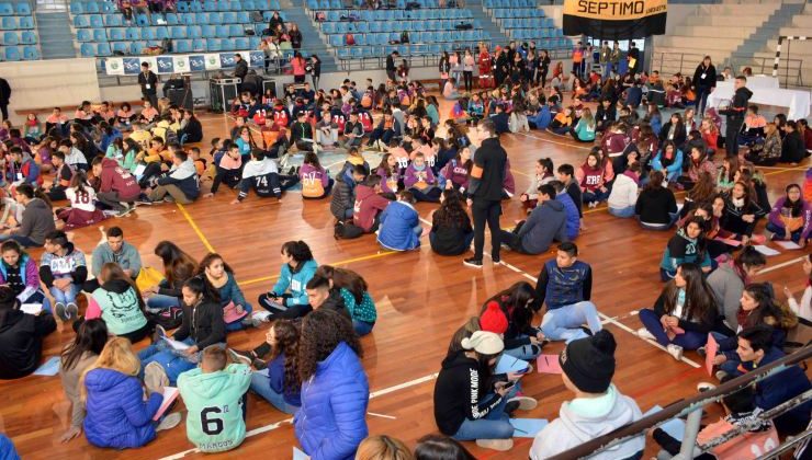 El equipo de Salud participó en el Segundo Encuentro de Niñez y Adolescencia