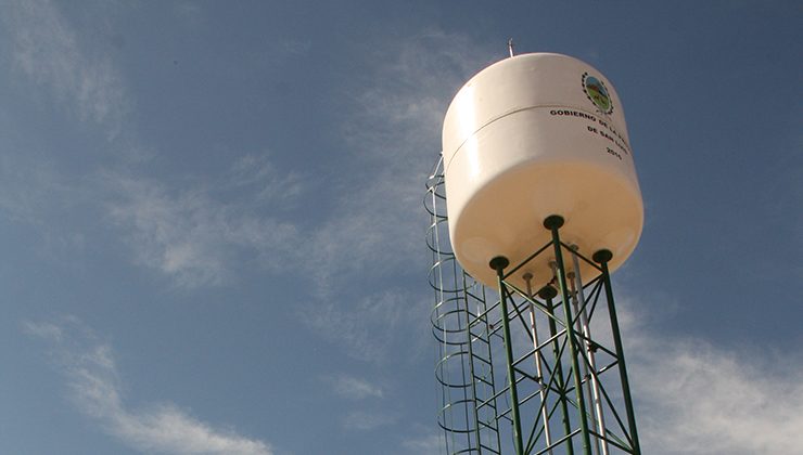 El Rambloncito, donde el agua llega para fortalecer el arraigo rural