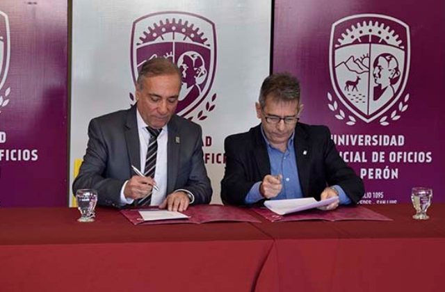 La UPrO firmó un convenio con la Universidad Nacional de San Luis