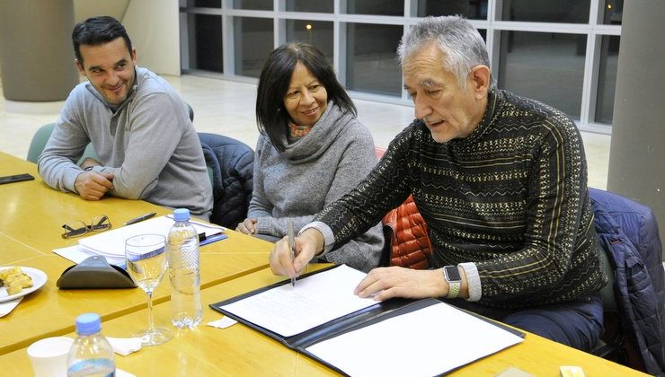 Lanzaron el concurso de ideas para la construcción de la réplica del ex Teatro Club Social de San Luis