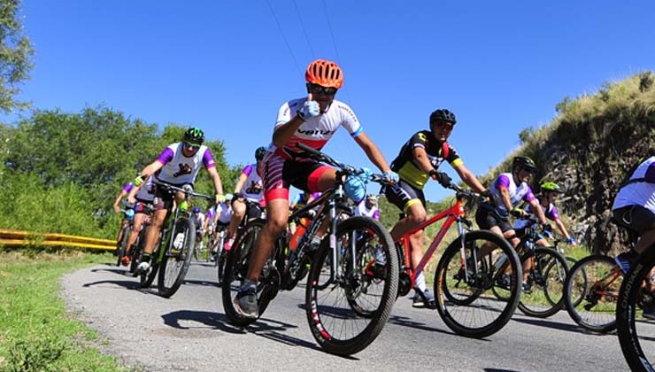 Presentaron la bicicleteada “Uniendo los Comechingones”