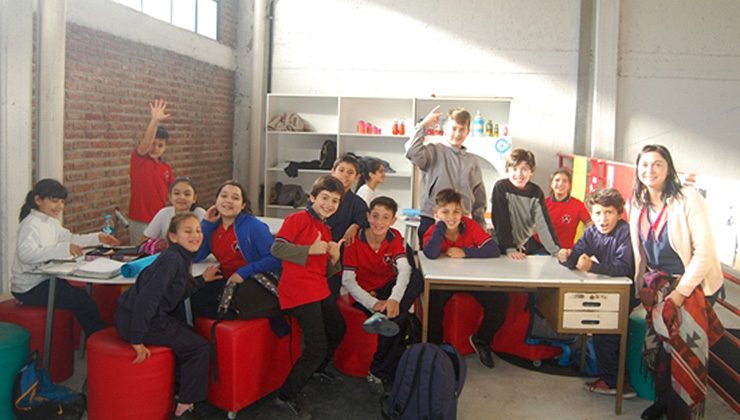 “Con el Mundial, los chicos estudian con más entusiasmo”