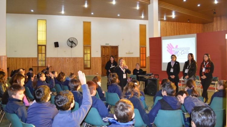 Jornada con alumnos del Colegio “María Auxiliadora”