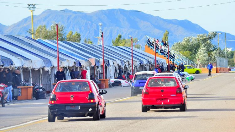 Comenzó la acción de la 4ª fecha del Pista San Luis